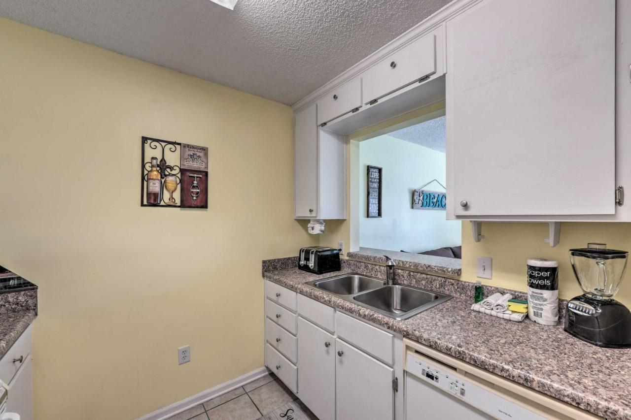 1St-Floor Resort Condo In Pcb - Walk To Beach! Panama City Beach Exterior photo
