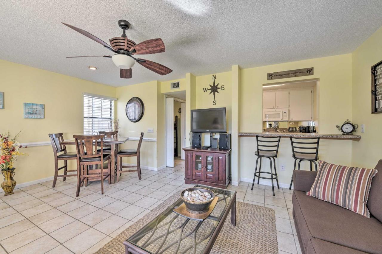 1St-Floor Resort Condo In Pcb - Walk To Beach! Panama City Beach Exterior photo