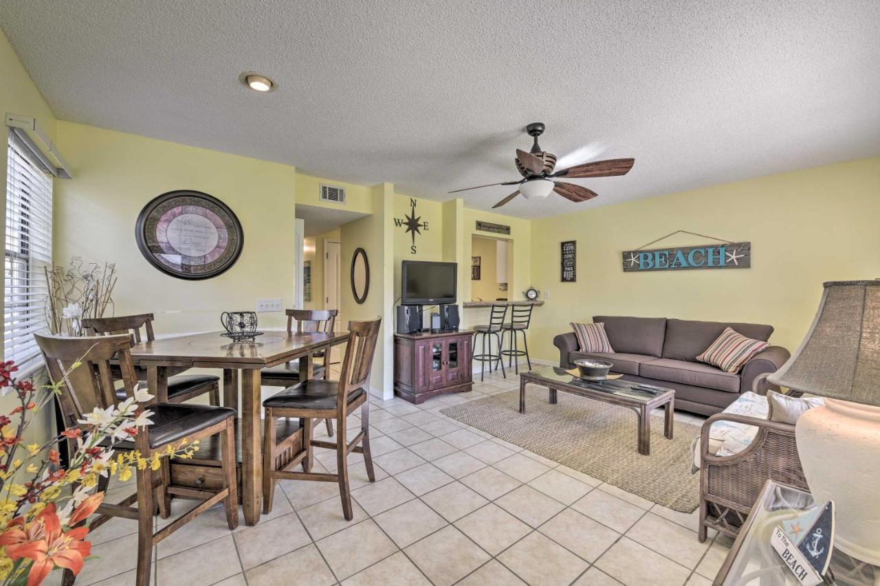 1St-Floor Resort Condo In Pcb - Walk To Beach! Panama City Beach Exterior photo