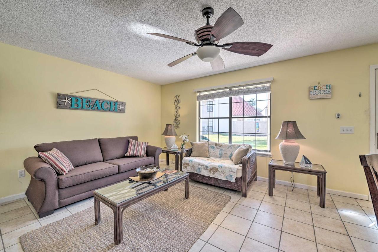 1St-Floor Resort Condo In Pcb - Walk To Beach! Panama City Beach Exterior photo
