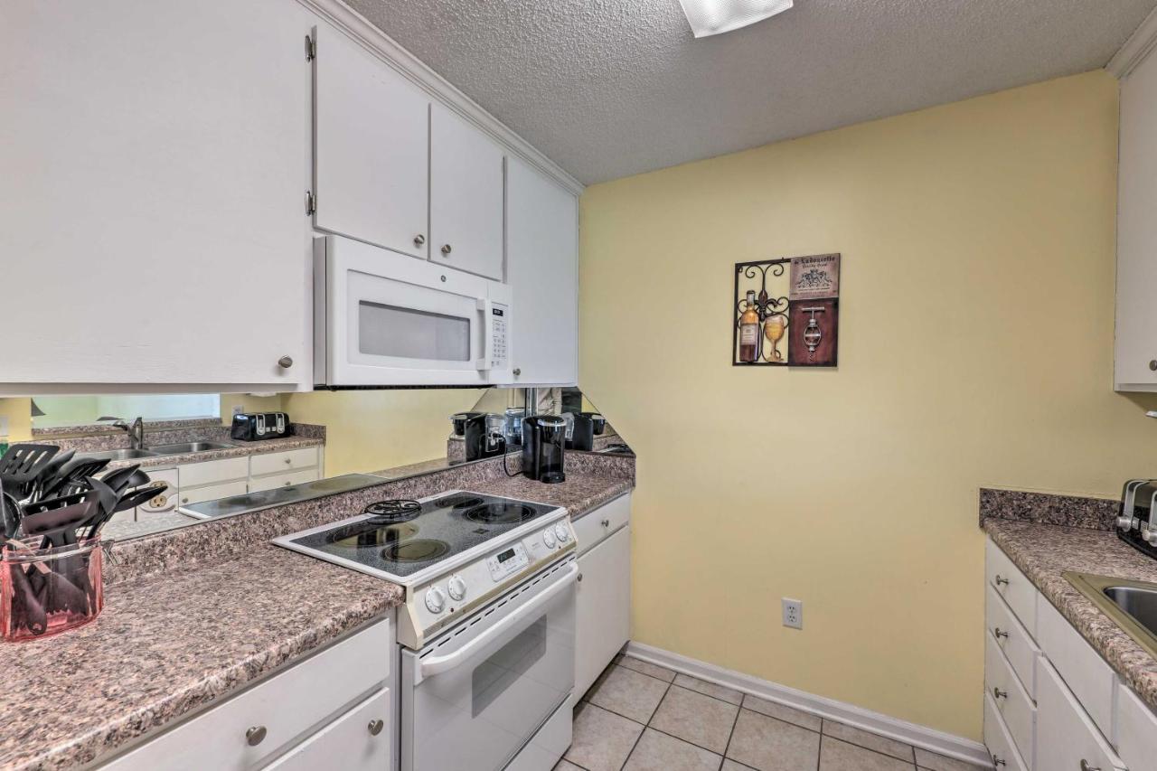 1St-Floor Resort Condo In Pcb - Walk To Beach! Panama City Beach Exterior photo