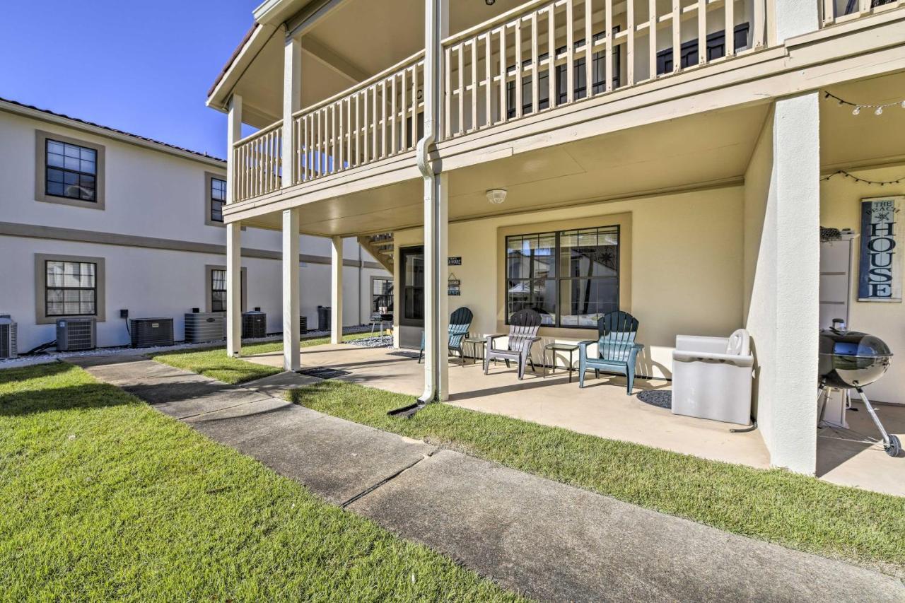 1St-Floor Resort Condo In Pcb - Walk To Beach! Panama City Beach Exterior photo
