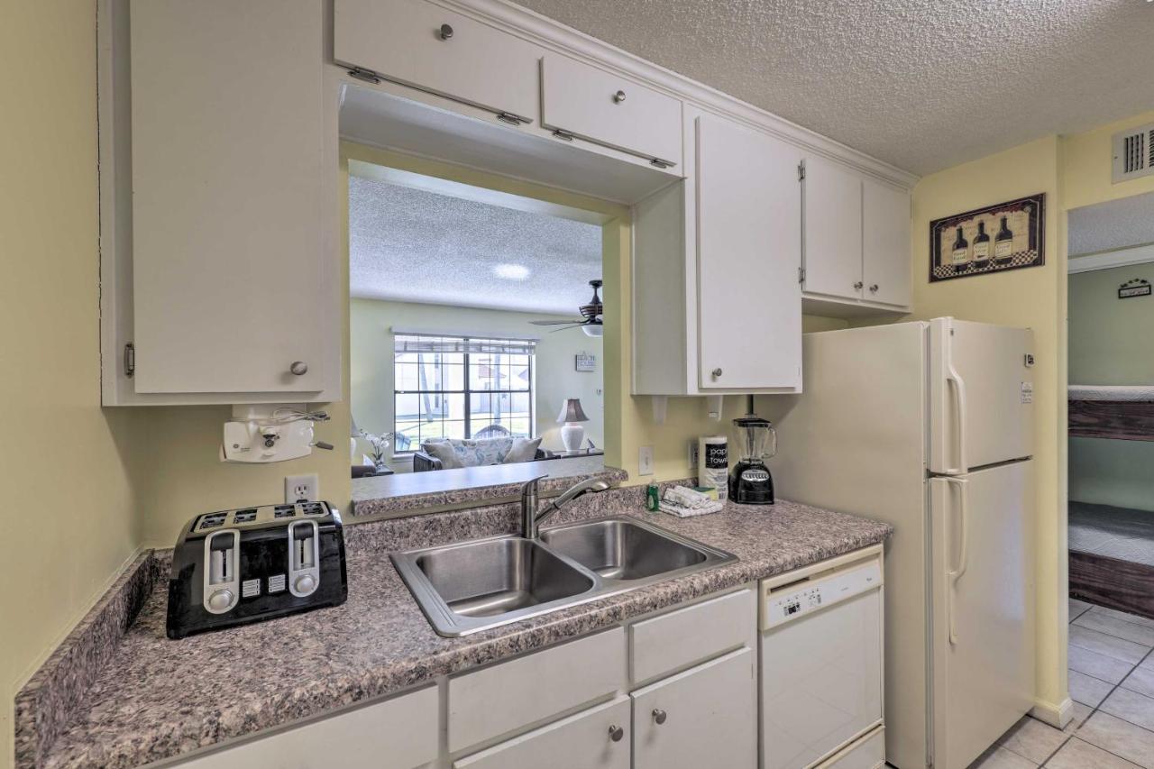 1St-Floor Resort Condo In Pcb - Walk To Beach! Panama City Beach Exterior photo