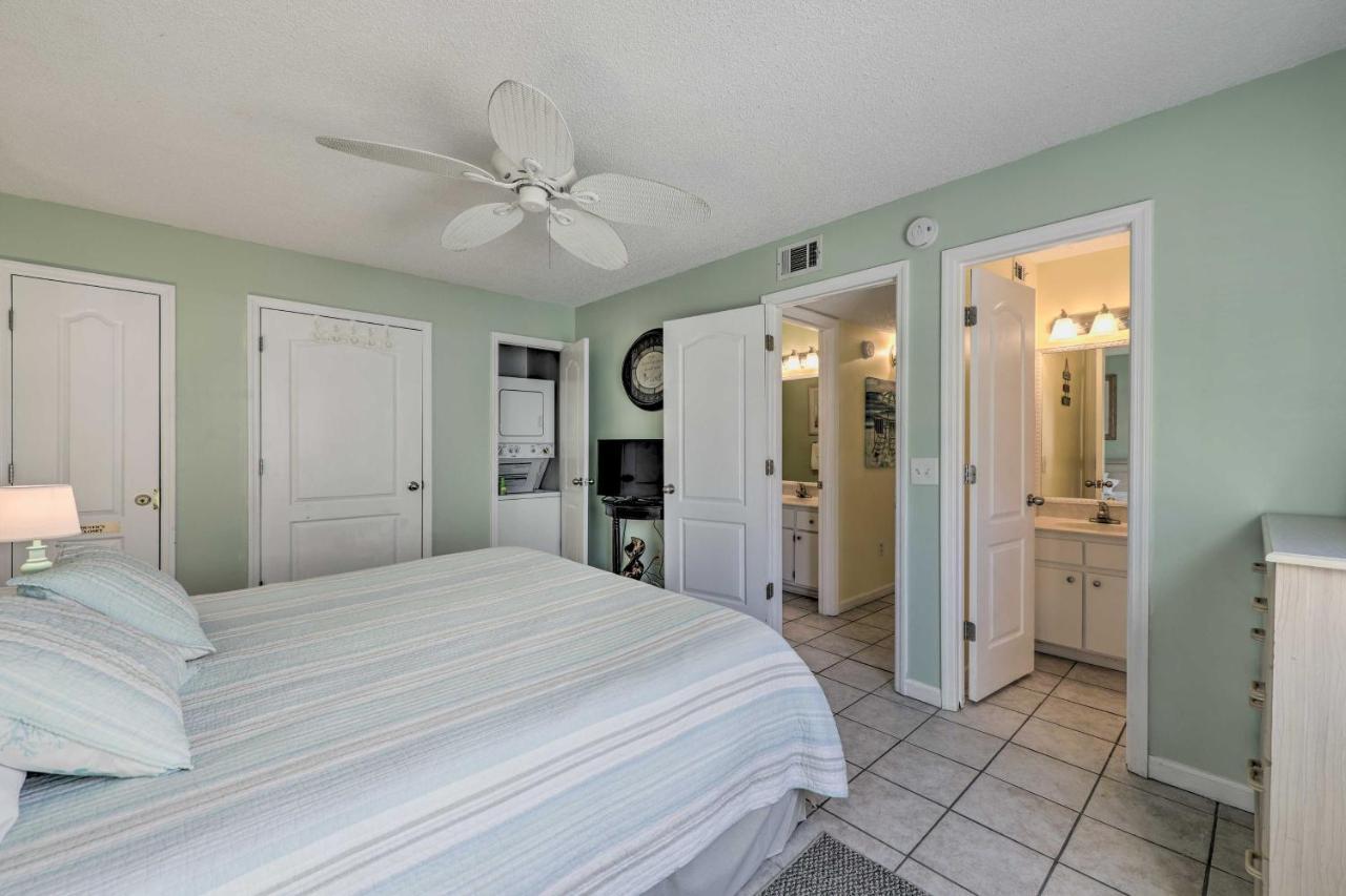 1St-Floor Resort Condo In Pcb - Walk To Beach! Panama City Beach Exterior photo